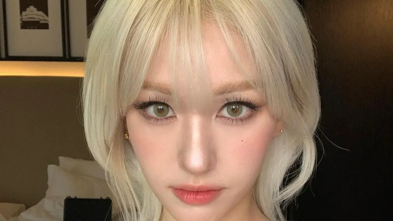 7 Pesona Artis dengan Gaya Rambut Wolf Cut, Keisya Levronka hingga IU