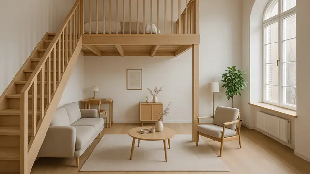 Inspirasi Model Mezzanine ala Eropa
