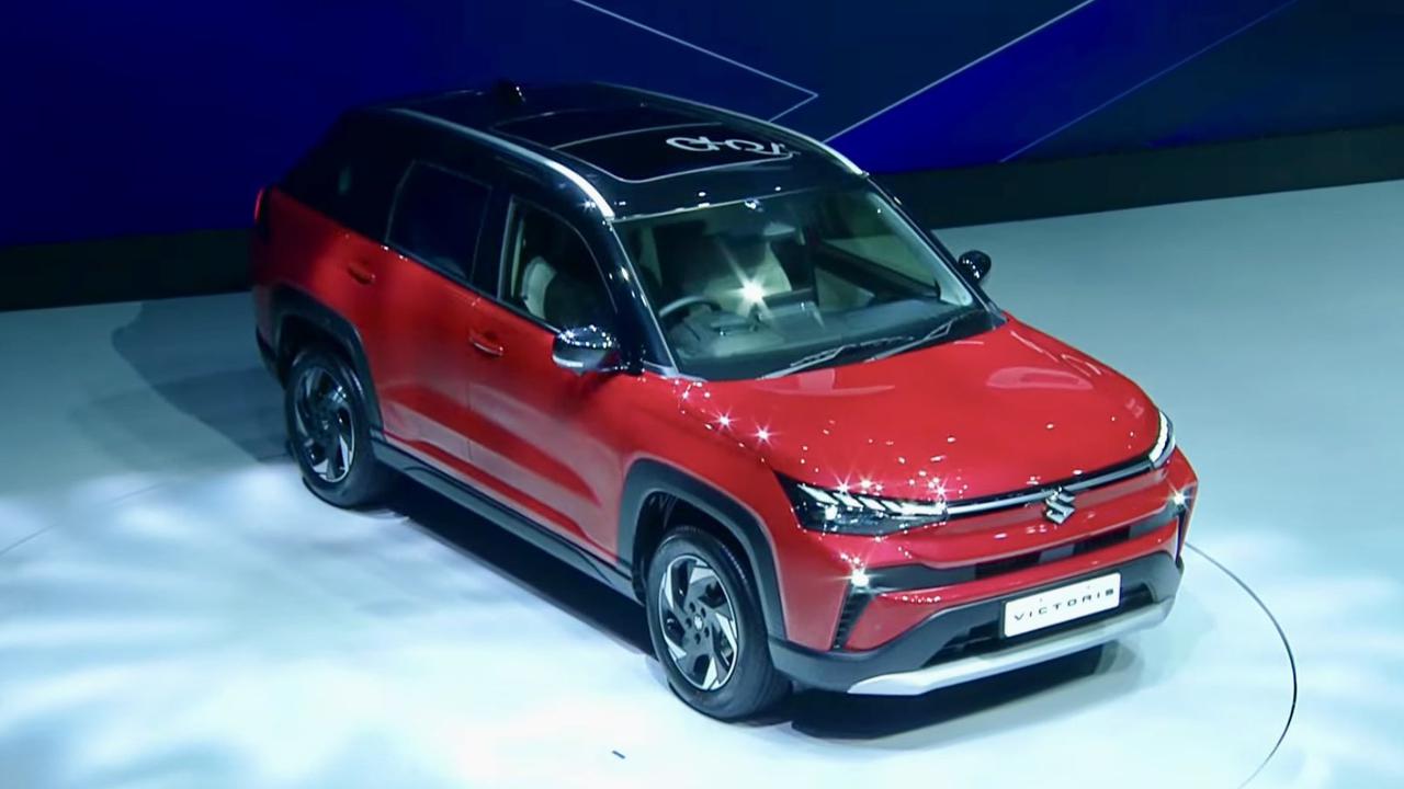 Maruti Victoris: Flagship SUV with ADAS Level 2 Features and 5-Star Safety Rating