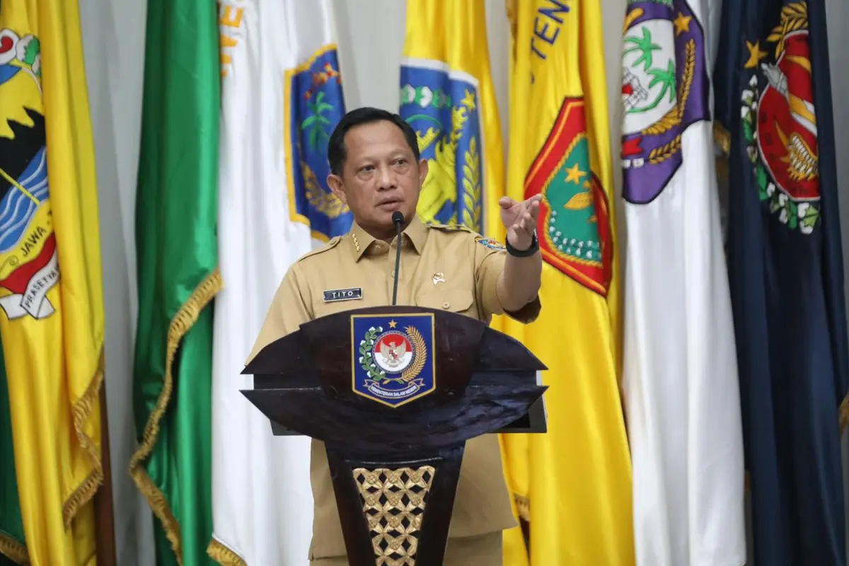 Menteri Dalam Negeri (Tito) Muhammad Tito Karnavian