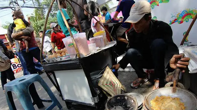 Pesta Diskon dan Budaya Betawi di Festival Palang Pintu IX