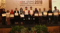 Nippon Paint dan Universitas Bersinergi di AYDA 2018 dorong desainer dan  arsitek muda Indonesia bersaing di pentas dunia.