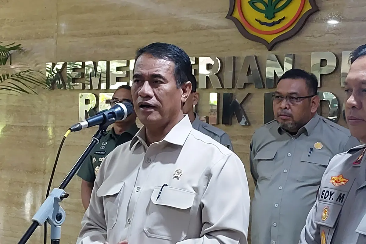 Menteri Pertanian Andi Amran Sulaiman