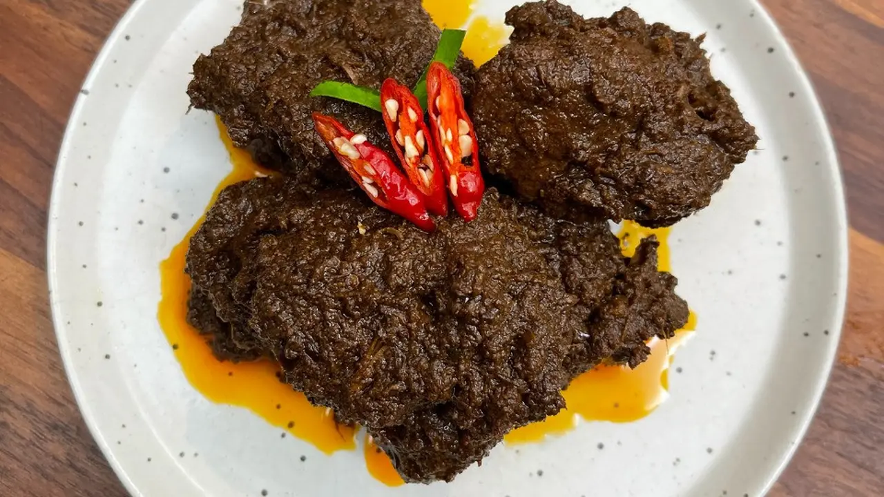 Resep Rendang Harum, Gurih, dan Rendah Lemak untuk Iduladha