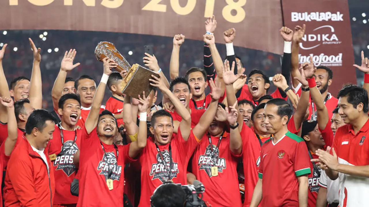 Persija Juarai Piala Presiden 2018
