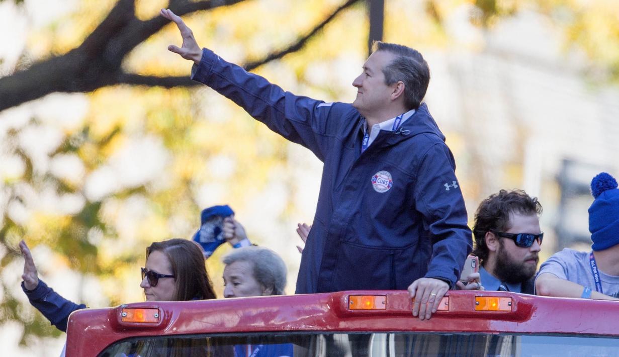 Tom Ricketts tertarik menjadi orang nomor satu di Chelsea. Keluarga Ricketts saat ini merupakan pemilik tim baseball asal Amerika Serikat, Chicago Cups. (Tasos Katopodis/Getty Images/AFP)