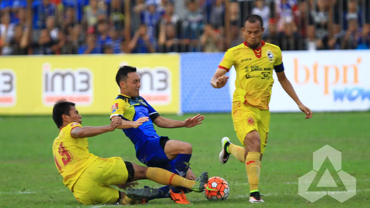 Persiba Vs Sriwijaya FC