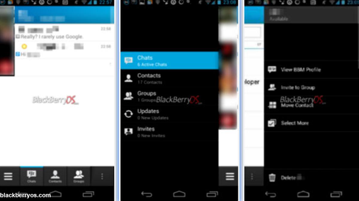 Ini Penampakan BlackBerry Messenger di Android - Tekno Liputan6.com