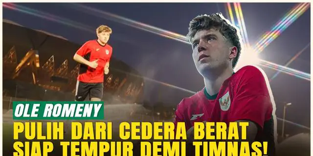 VIDEO: EKSKLUSIF: Ole Romeny Tiba Duluan di Latihan Resmi Timnas Indonesia, Siap Tunjukkan Performa!