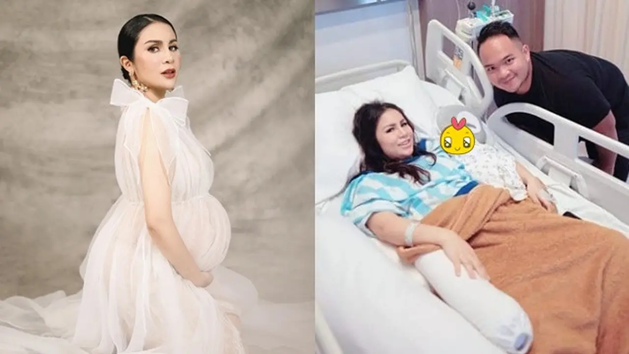 Melahirkan Anak Kedua, Ini 6 Potret Perjalanan Kehamilan Momo Geisha