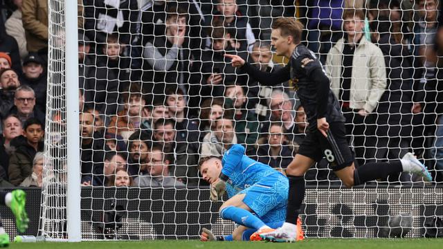 Bantai Fulham, Arsenal Kokoh Puncaki Klasemen Liga Inggris
