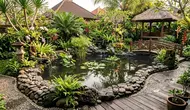 5 Cara Lindungi Kolam Ikan dari Predator Tanpa Merusak Keindahan Taman