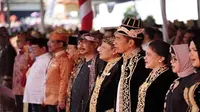 Buka FKN 2018, Presiden dan Menpar Naik Kereta Kuda