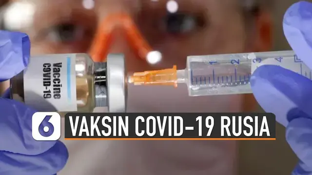 VIDEO: Pertama, Rusia Sukses Uji Coba Vaksin Covid-19 ke Manusia