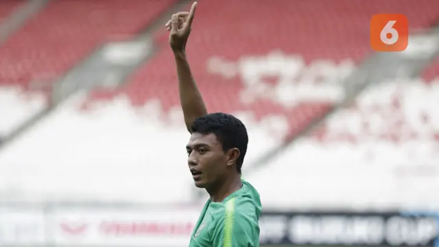 Latihan Timnas Indonesia