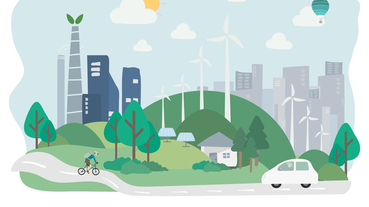 Ilustrasi lingkungan