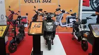 Motor listrik dari Semarang tampil di IIMS Motobike Hybrid Show 2020. (Oto.com)