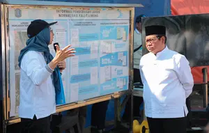 Pramono Tawarkan Rusun untuk Warga Terdampak Pembebasan Lahan Ciliwung