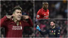 Liverpool akan menghadapi Arsenal dalam laga Community Shield 2020 di Wembley. Liverpool memiliki sejumlah pemain yang bisa menjadi momok serta menghancurkan permainan Arsenal. Berikut 5 Pemain Liverpool yang bakal menghacurkan Arsenal di Community Shield. (kolase foto AFP)