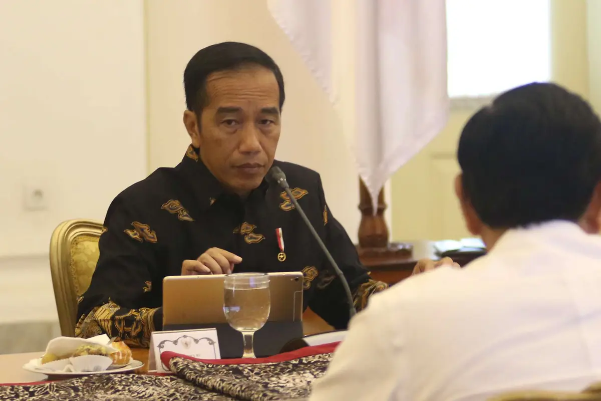 Jokowi Gelar Ratas Persiapan OOC 2018