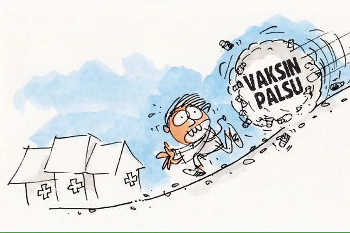 kartun vaksin palsu 2