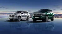 GWM Tank 500 PHEV Tawarkan Daya Jelajah 1.100 Km dan Night Vision