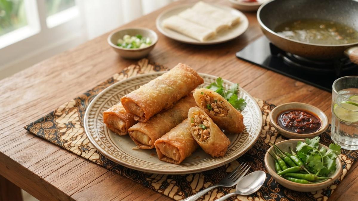 Resep Bihun Gulung Aroma Isi Ayam yang Lezat dan Gurih, Panduan Lengkap Memasak