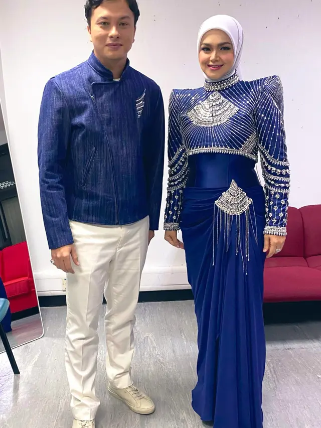 6 Momen Reuni Nicholas Saputra dan Siti Nurhaliza Usai 23 Tahun, Nostalgia 'Debaran Cinta'