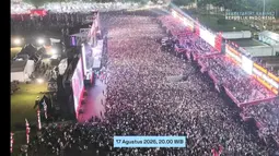 Kemeriahan Karnaval HUT RI, Warga Tumpah Ruah dari Monas hingga HI