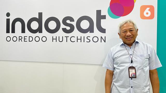 Director & Chief Business Officer Indosat Ooredoo Hutchison M Buldansyah. (Liputan6.com/ Agustin Setyo Wardani)