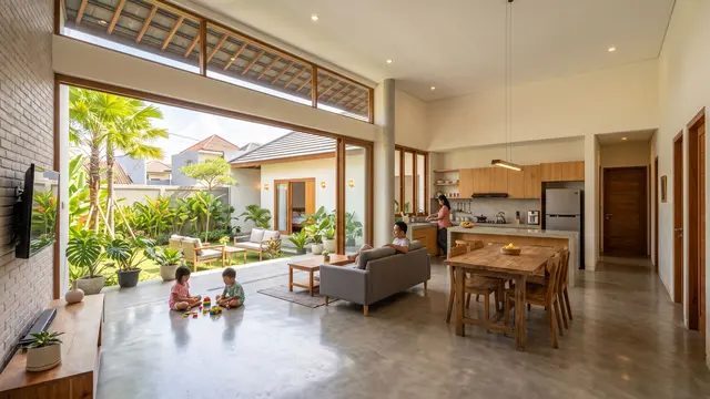Desain Rumah 4 Kamar yang Nyaman