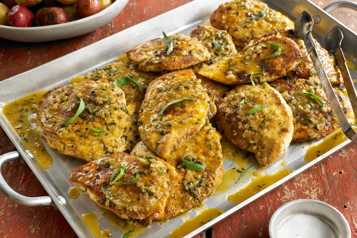 ayam mentega bawang