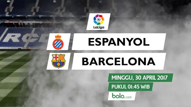 La Liga_Espanyol Vs Barcelona