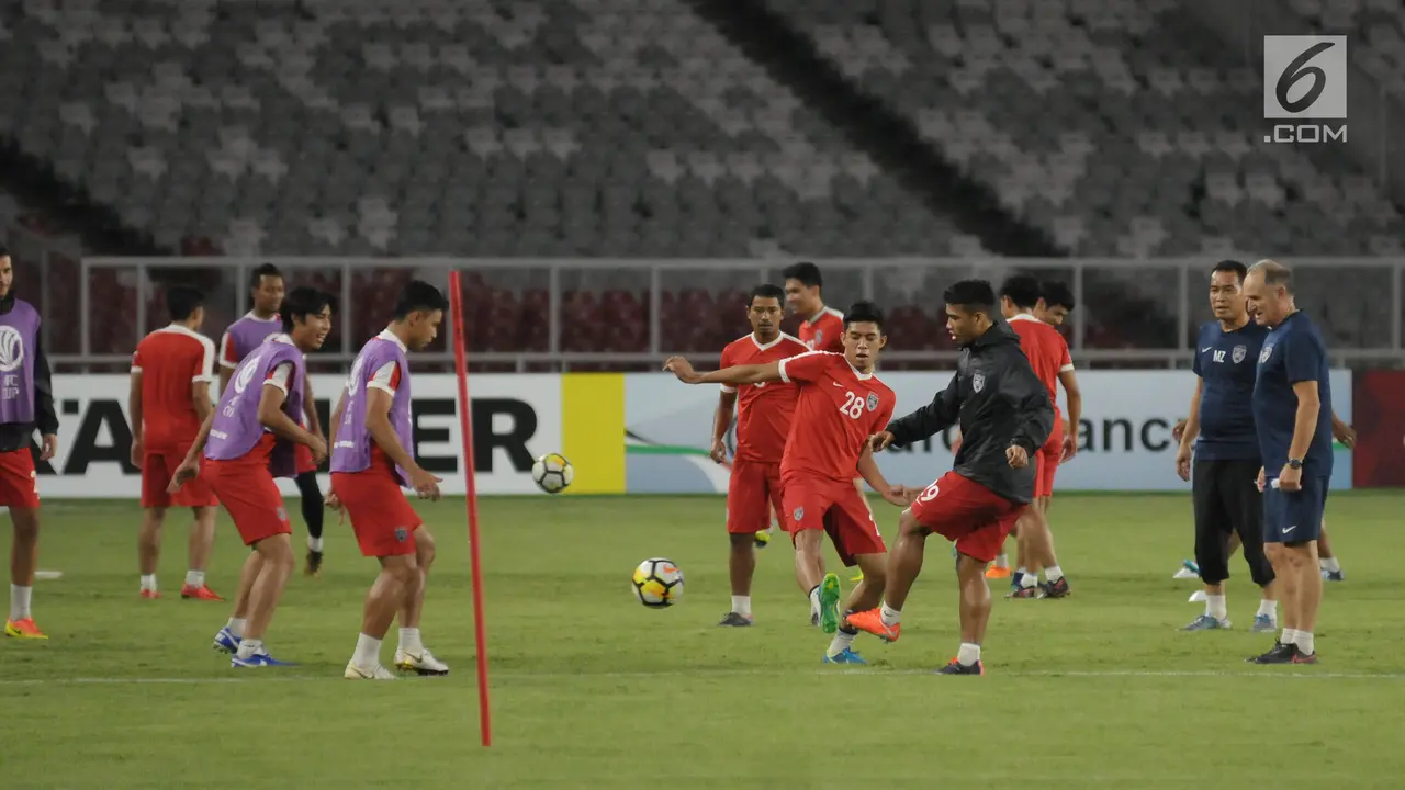 Kembali Melawan Persija, Johor Darul Ta'zim Gelar Latihan Tertutup di GBK