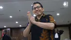 Mantan Kasi Pengembangan Pendanaan Kawasan Perumahan dan Permukiman Ditjen Perimbangan Keuangan Kementerian Keuangan, Yaya Purnomo usai menjalani sidang pembacaan dakwaan di Pengadilan Tipikor, Jakarta, Kamis (27/9). (Liputan6.com/Helmi Fithriansyah)