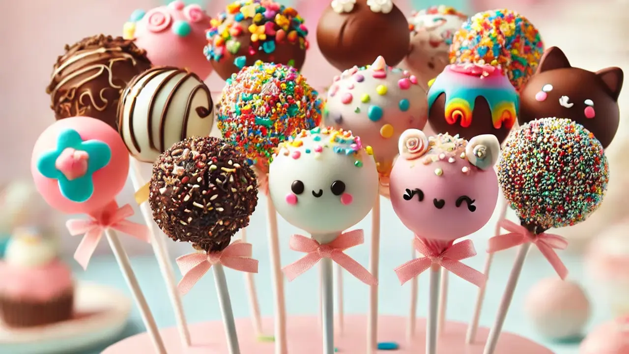 Resep Cake Pop: Camilan Manis yang Praktis dan Menggemaskan