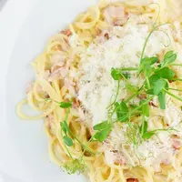 illustrasi pasta carbonara copyright/freepik