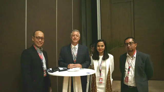 Direktur Utama lD Food Frans Marganda Tambunan dalam KTT G20