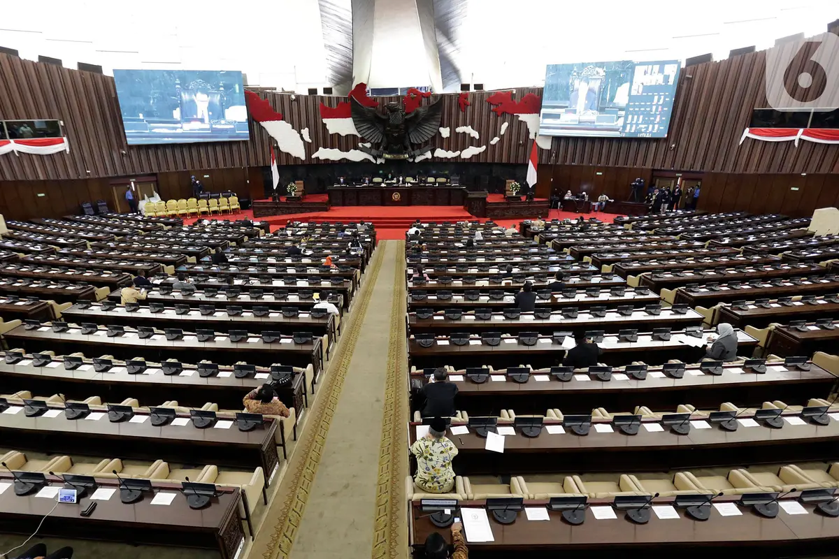 DPR Gelar Rapat Paripurna Bahas Laporan BPK RI