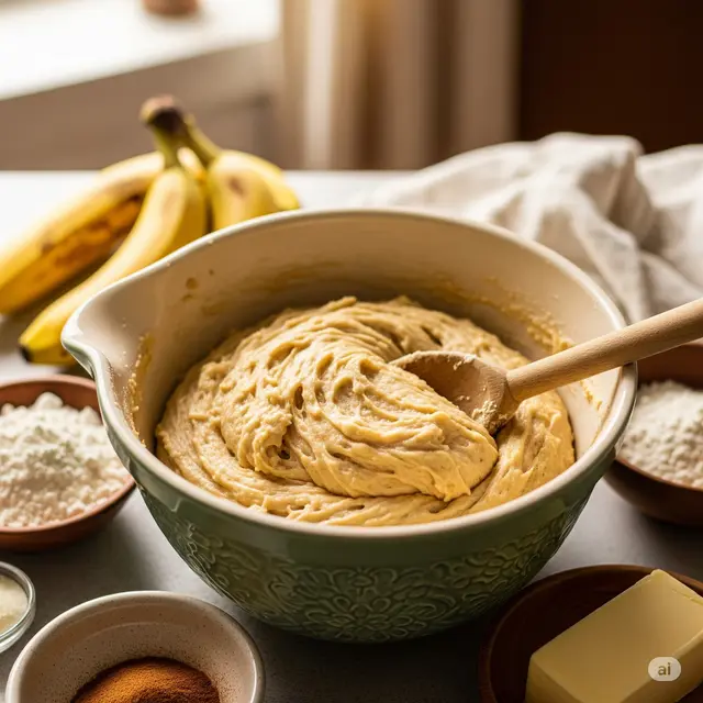 Rahasia Cara Membuat Roti Pisang Enak Lembut.