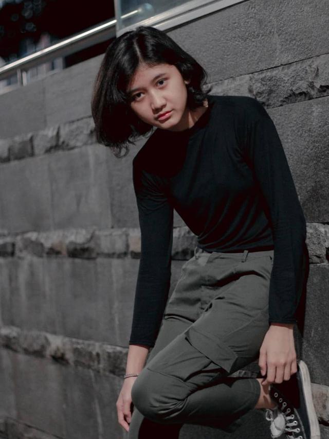 6 Potret Siti Aisyah Mardhiya Amilia, Wanita yang Viral di TikTok Disebut Mirip Nike Ardilla