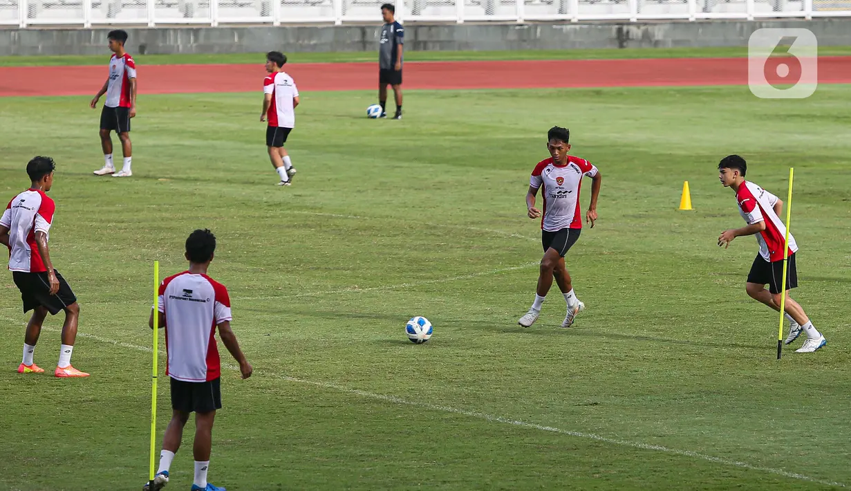 Di Piala Asia U-20 2025, Timnas Indonesia U-20 tergabung di Grup C bersama Uzbekistan, Iran, dan Yaman. (Liputan6.com/Angga Yuniar)