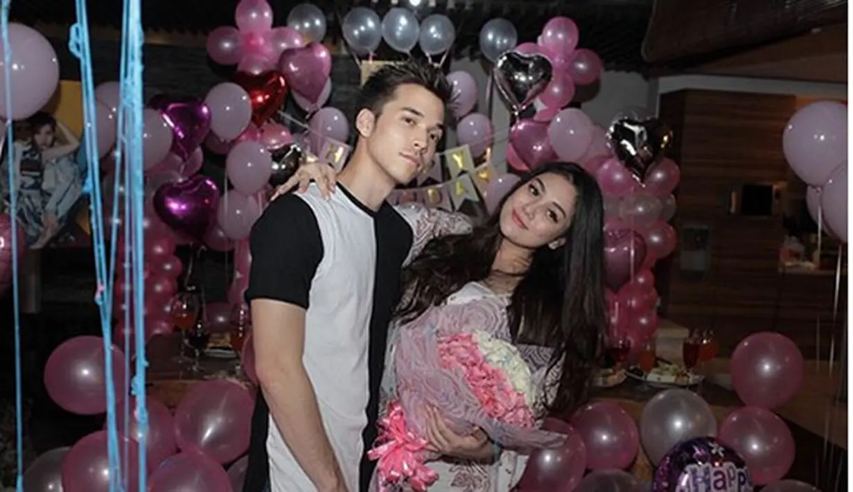 Celine Evangelista dan Stefan William