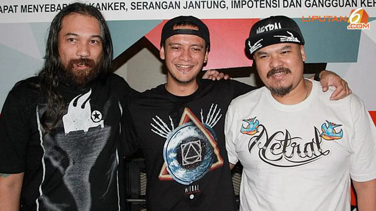 Netral Kaget Jadi Band Pembuka Konser Alter Bridge