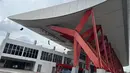 KLFA Stadium terletak di pusat kota Kuala Lumpur, tepatnya di Jalan Yaacob Latif, Bandar Tun Razak, 56000 Kuala Lumpur. (Bola.com/Zulfirdaus Harahap)