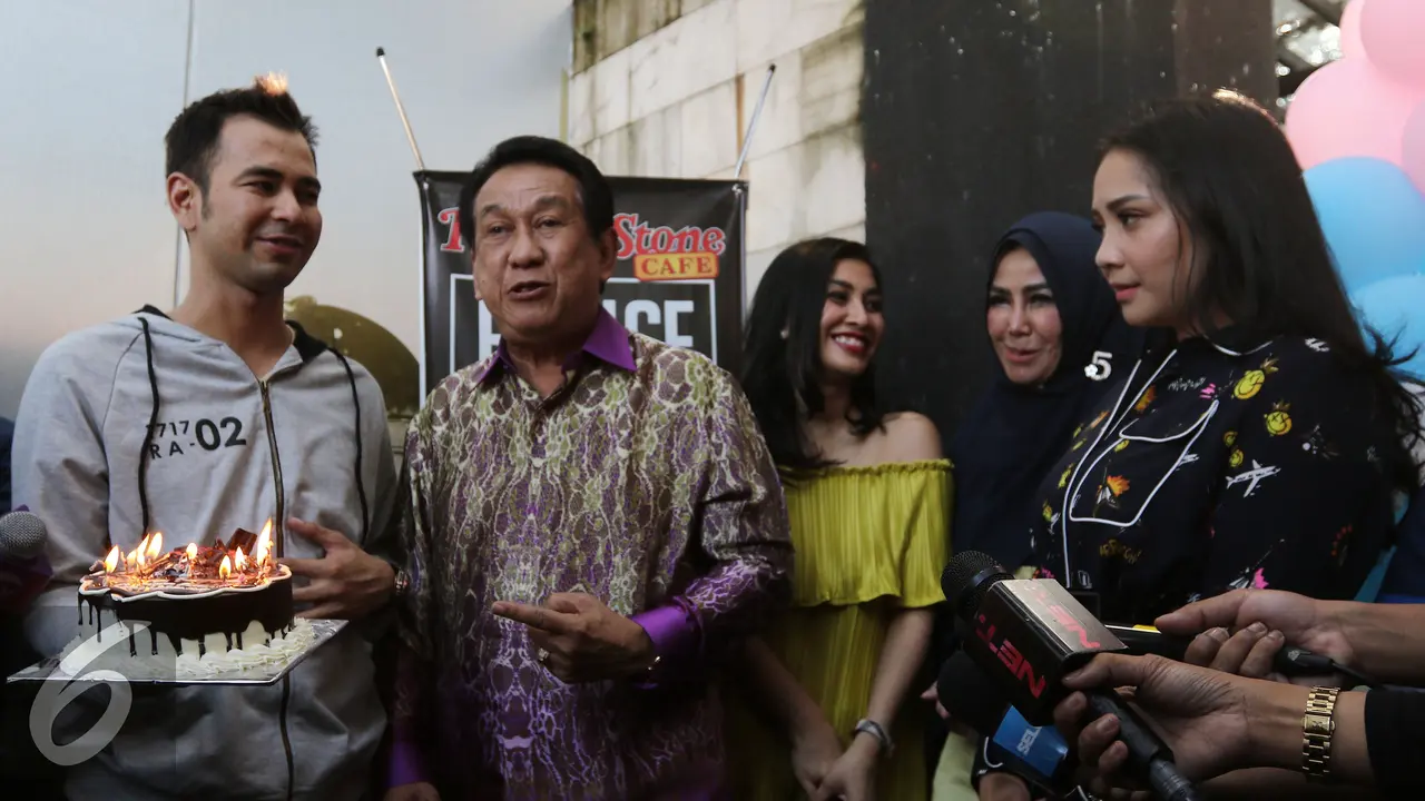 Raffi Ahmad dan Nagita Slavina