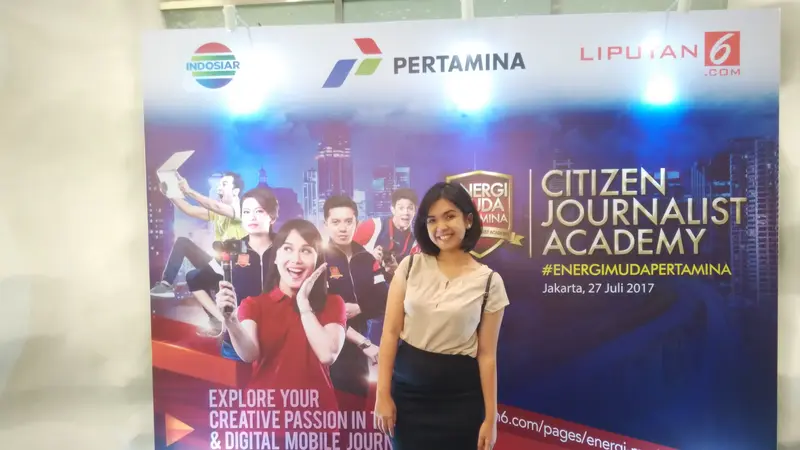 Foto Erza Nabila Finalis CJA Jakarta