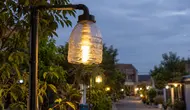 8 Ide Kap Lampu Jalan dari Galon Bekas, Inspirasi Kreatif yang Mudah Ditiru di Rumah