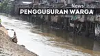 Normalisasi sungai akan terus dilanjutkan meski banyak pihak memprotes kebijakan penggusuran yang menyertai program normalisasi itu.