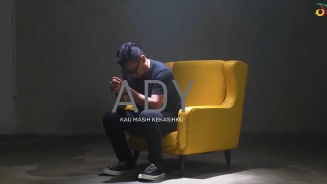 Ady Eks Naff Merilis Lagu Berjudul Kau Masih Kekasihku Dengan